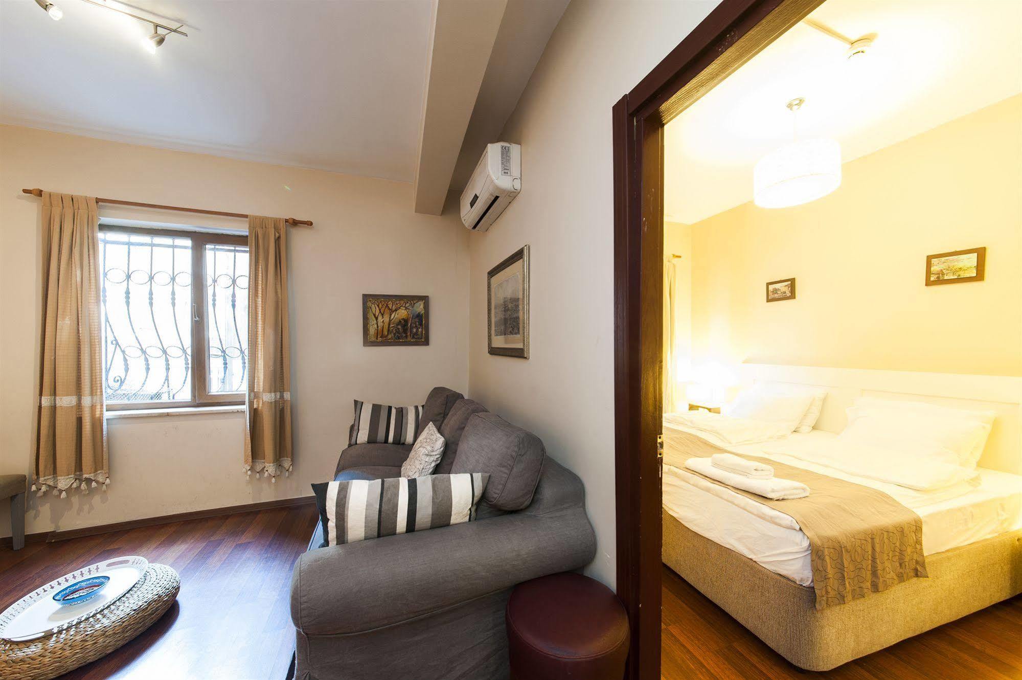 Istanbulinn Apartment Exteriör bild