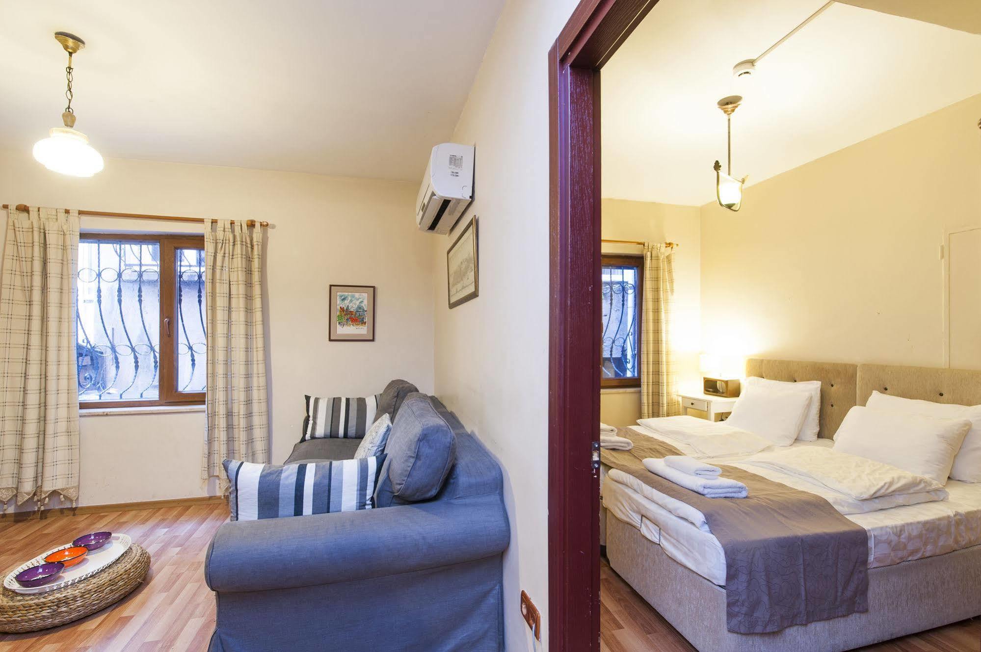 Istanbulinn Apartment Exteriör bild