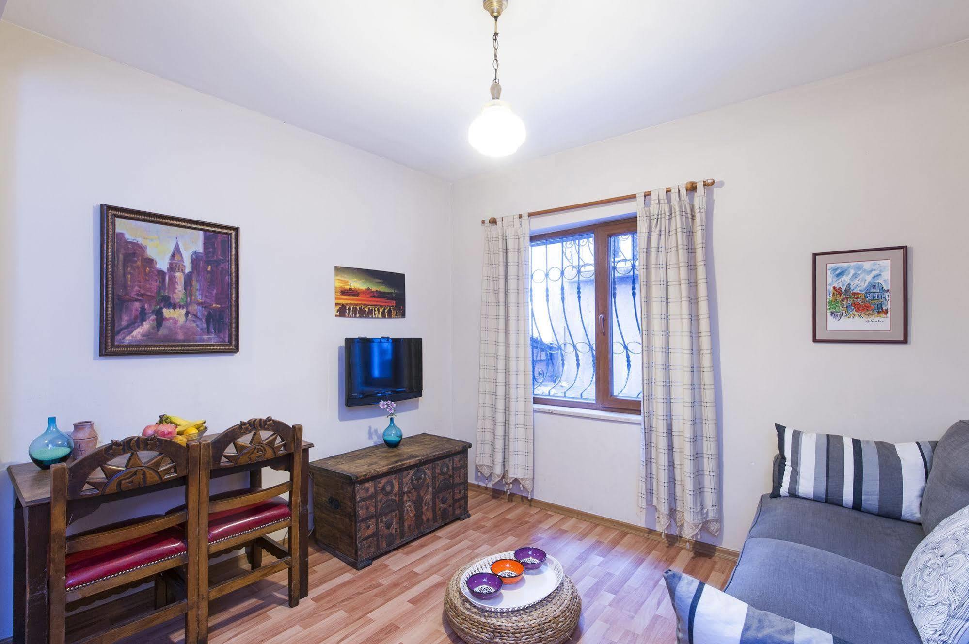 Istanbulinn Apartment Exteriör bild