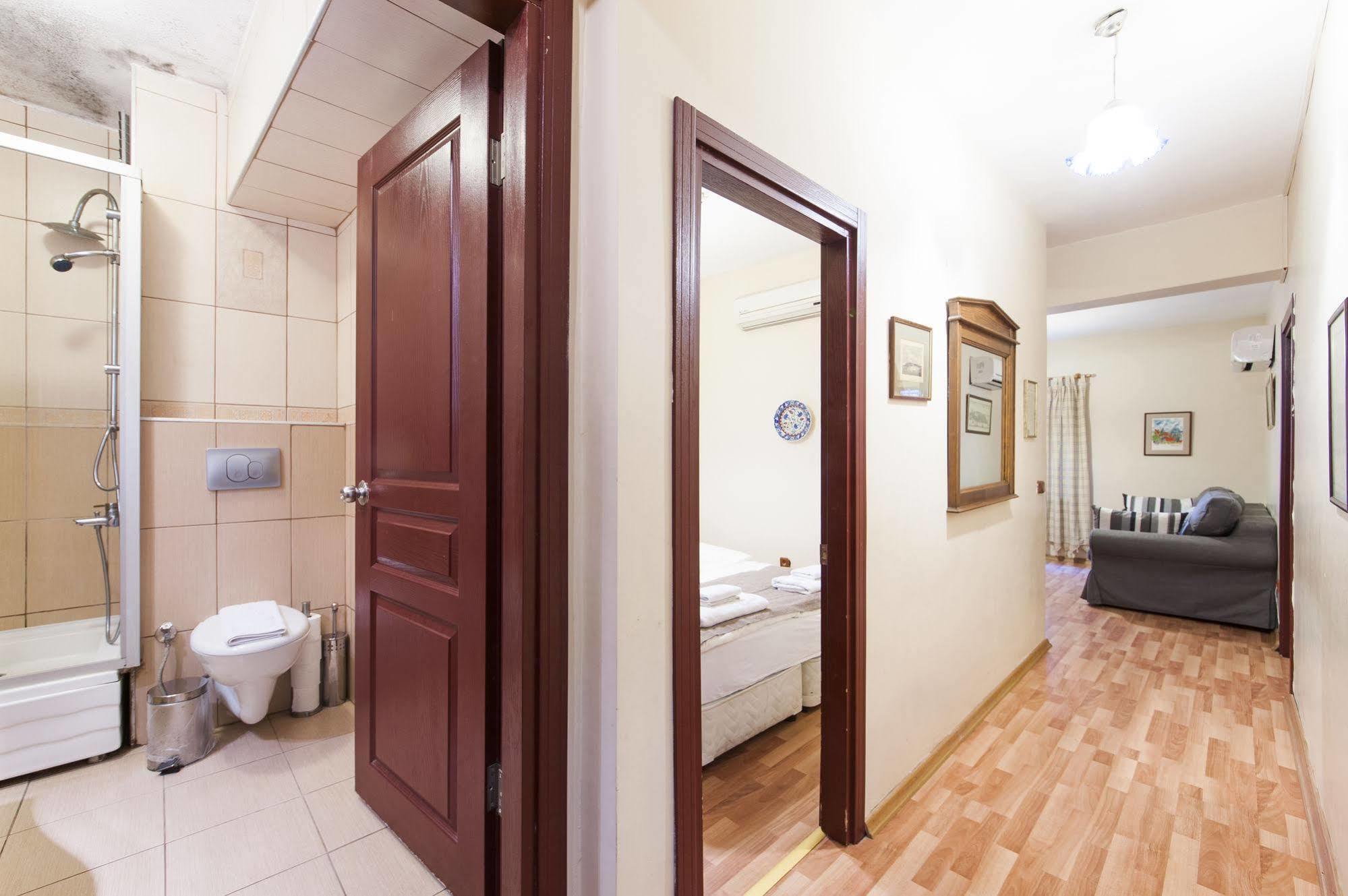 Istanbulinn Apartment Exteriör bild